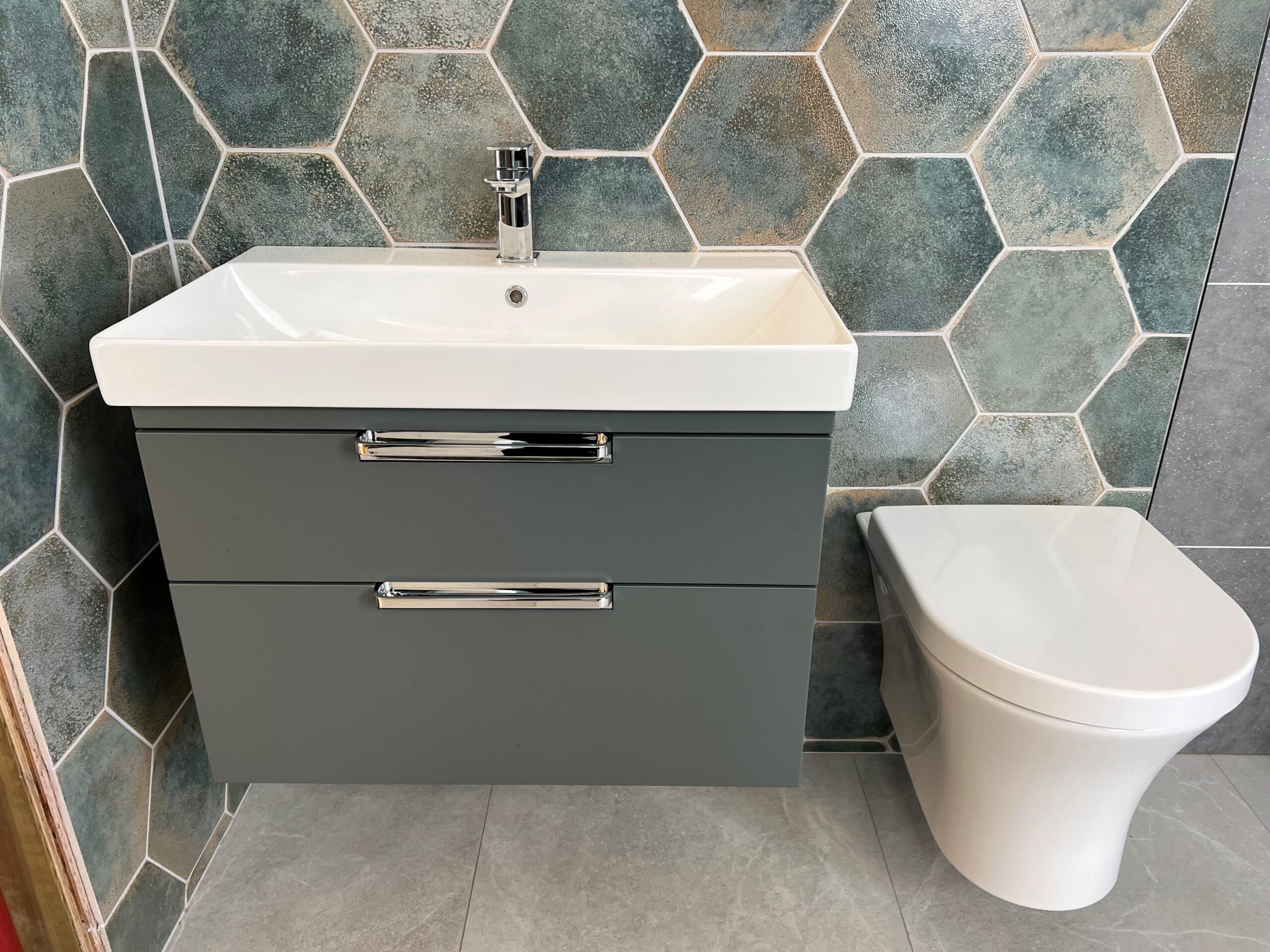 New Bathroom Displays!