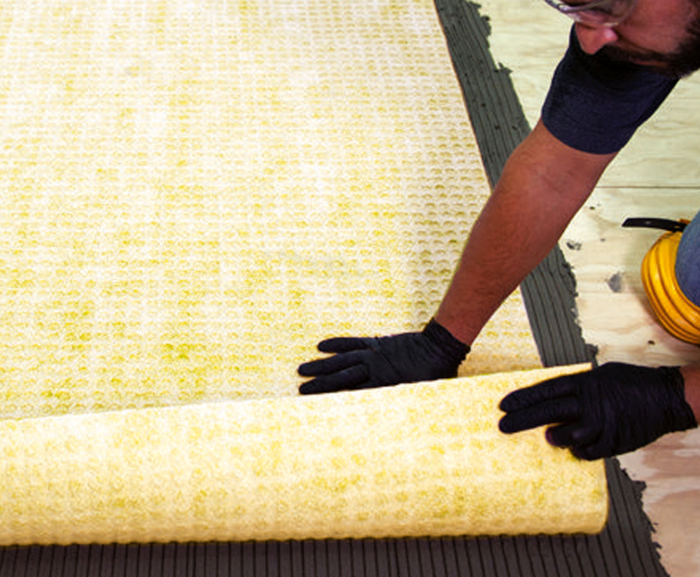 Boarding and Floor Preparation