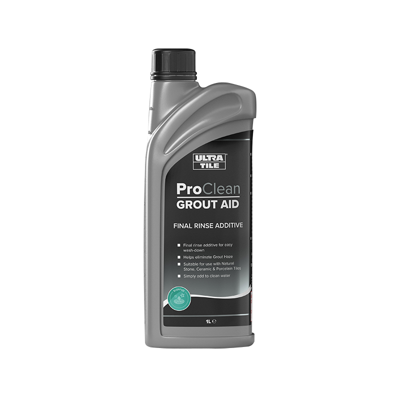 Ultra Tile ProClean Grout Aid Final Rinse Additive 1L
